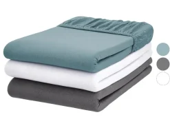 Jersey hoeslaken 140-160 x 200 cm