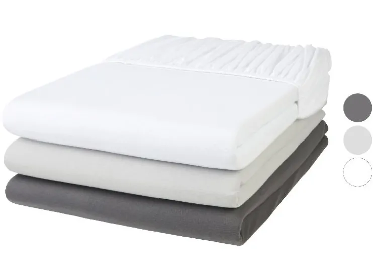 Jersey hoeslaken 140-160 x 200 cm