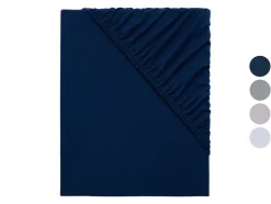 Jersey hoeslaken 90-100 x 200 cm