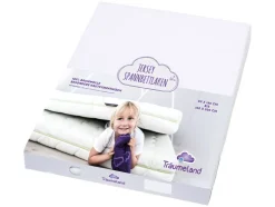 Jersey hoeslaken 90 x 200 cm