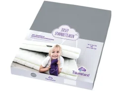 Jersey hoeslaken 90 x 200 cm