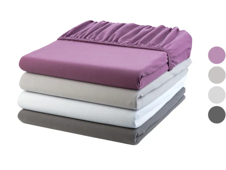 Jersey-hoeslaken 180-200 x 200 cm