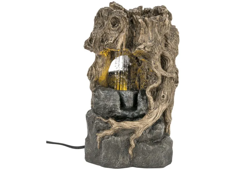 Kamerfontein met LED