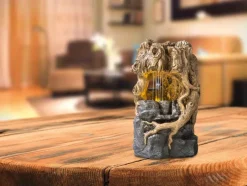 Kamerfontein met LED