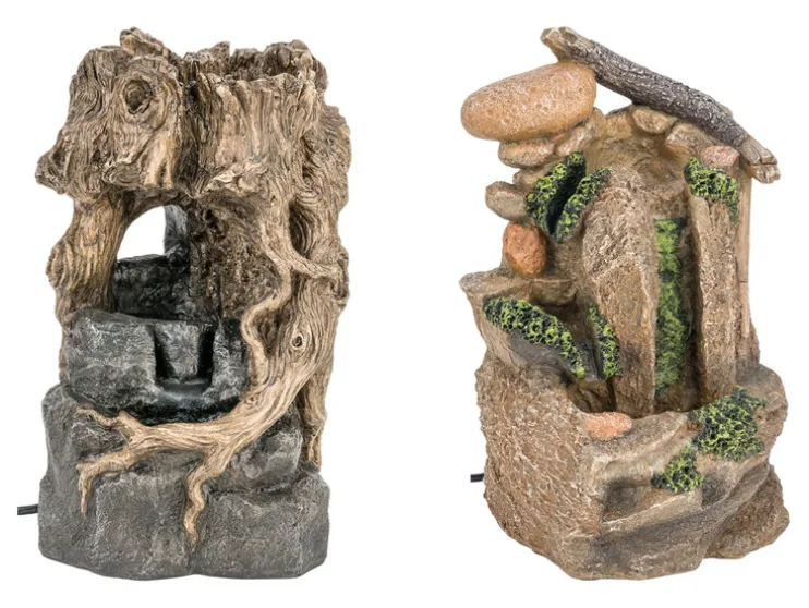 Kamerfontein met LED