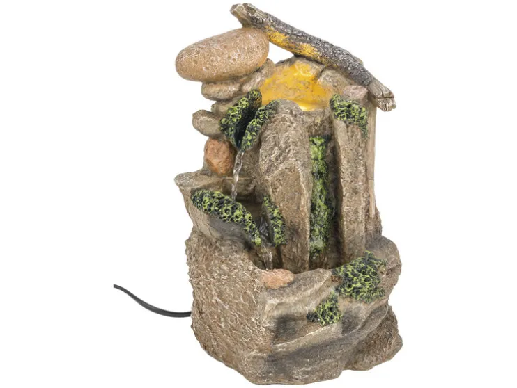 Kamerfontein met LED