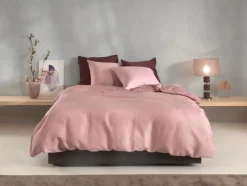 Katoen satijnen dekbedovertrek Satinado