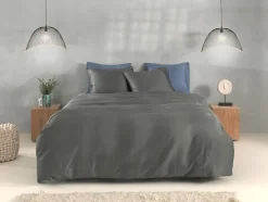 Katoen satijnen dekbedovertrek Satinado