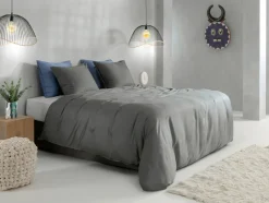 Katoen satijnen dekbedovertrek Satinado