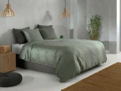 Katoen satijnen dekbedovertrek Satinado