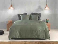Katoen satijnen dekbedovertrek Satinado
