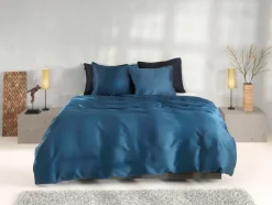 Katoen satijnen dekbedovertrek Satinado
