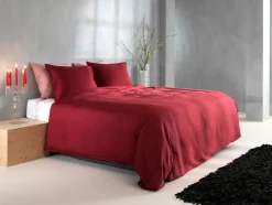 Katoen satijnen dekbedovertrek Satinado