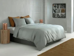 Katoen satijnen dekbedovertrek Satinado
