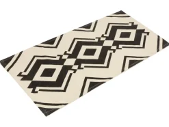 Katoenen vloerkleed 67 x 120 cm