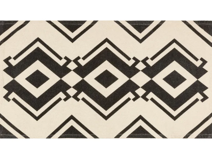 Katoenen vloerkleed 67 x 120 cm