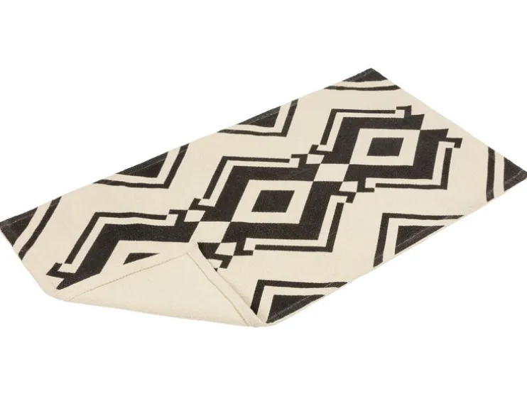 Katoenen vloerkleed 67 x 120 cm