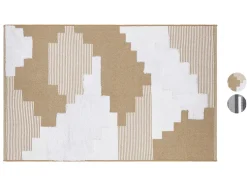 Katoenen vloerkleed 120 x 180 cm