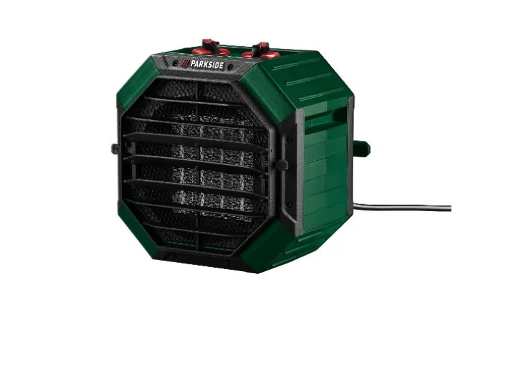 Keramische ventilatorheater