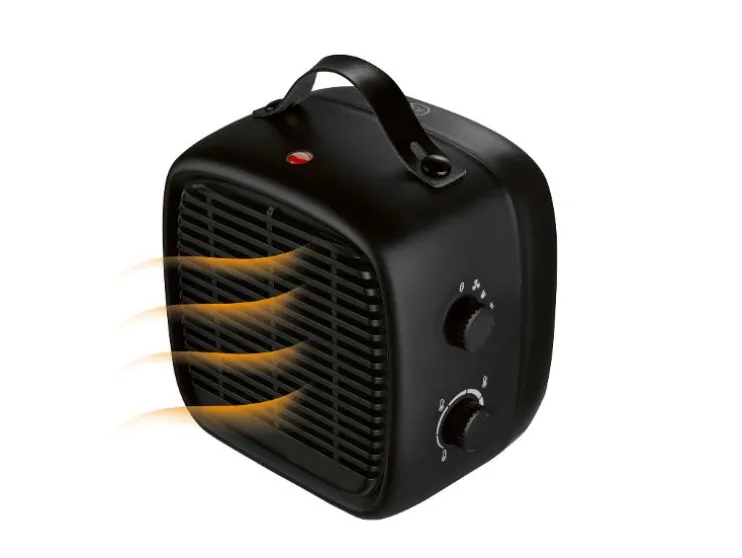 Keramische ventilatorkachel