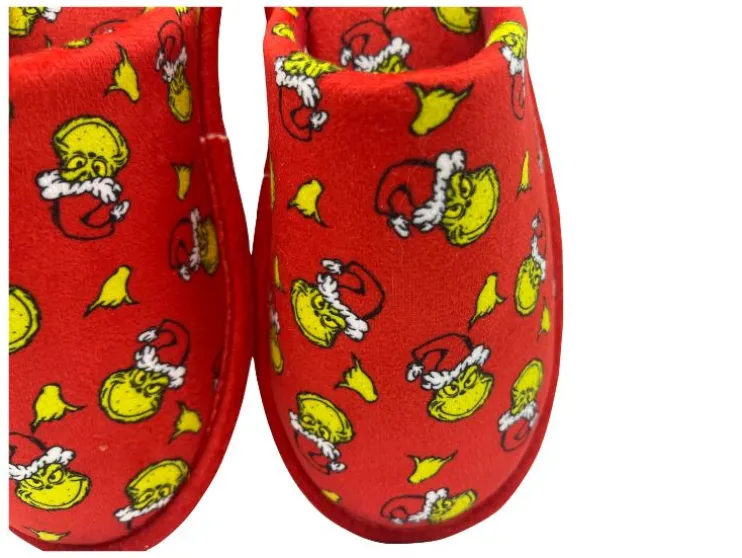 Kerstpantoffels The Grinch
