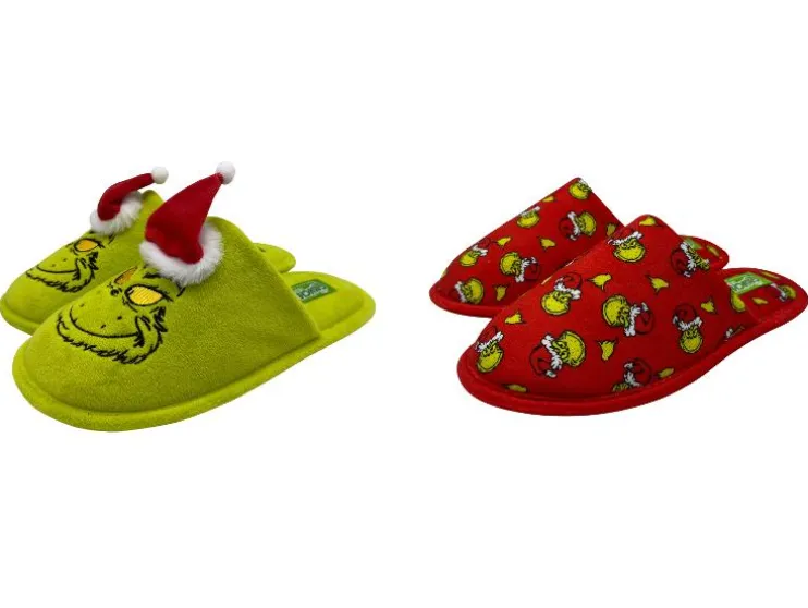 Kerstpantoffels The Grinch