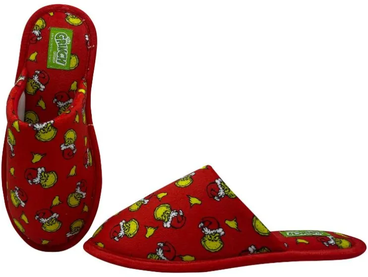 Kerstpantoffels The Grinch