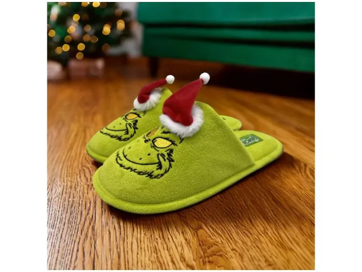 Kerstpantoffels The Grinch