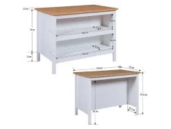 Keukeneiland met werkblad