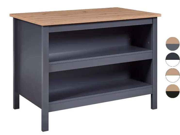 Keukeneiland met werkblad