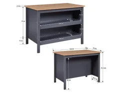 Keukeneiland met werkblad