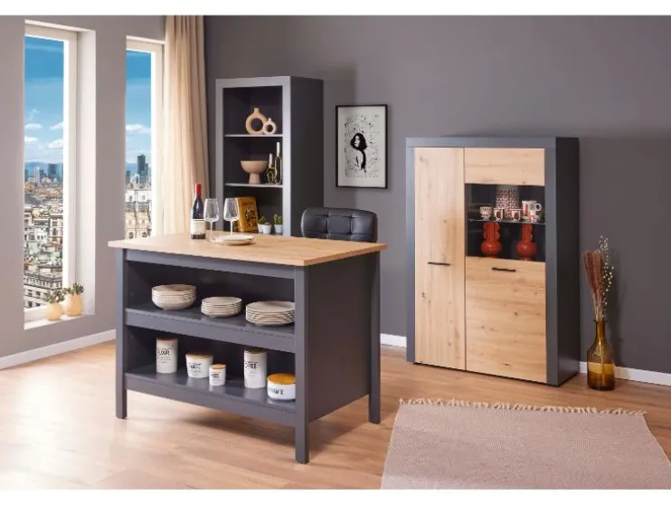 Keukeneiland met werkblad