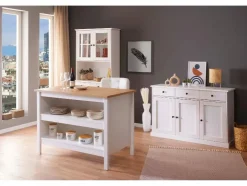 Keukeneiland met werkblad