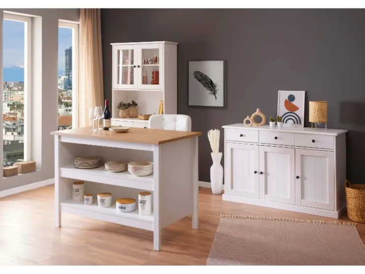 Keukeneiland met werkblad