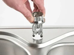 Keukenkraan Futura C, met cold-start functie