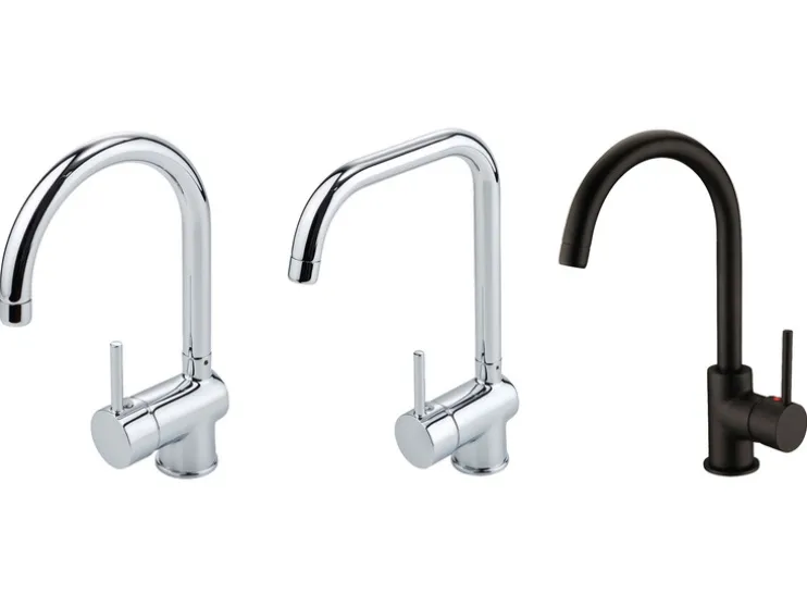 Keukenkraan Futura C, met cold-start functie