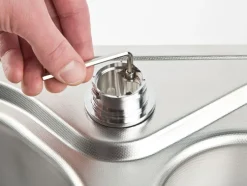 Keukenkraan Futura C, met cold-start functie