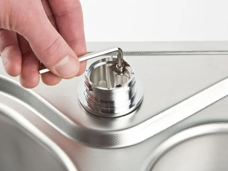 Keukenkraan Futura C, met cold-start functie