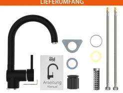 Keukenkraan Futura C, met cold-start functie