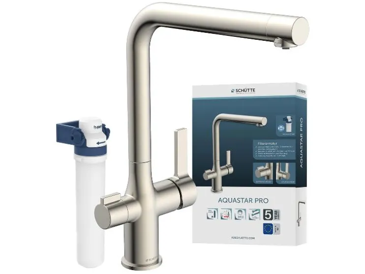Keukenkraan met filtersysteem Aquastar Pro