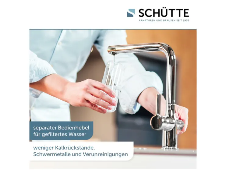 Keukenkraan met filtersysteem Aquastar Pro