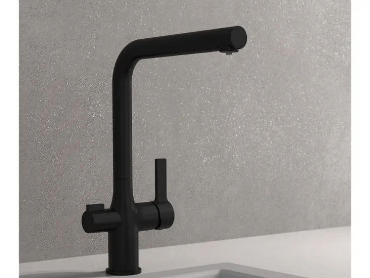 Keukenkraan met filtersysteem Aquastar Pro