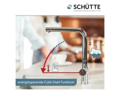 Keukenkraan met filtersysteem Aquastar Pro