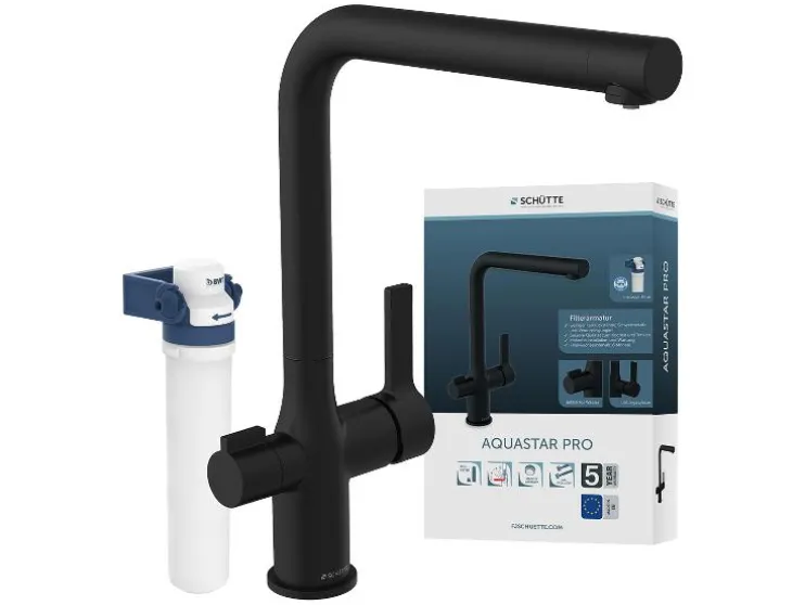 Keukenkraan met filtersysteem Aquastar Pro