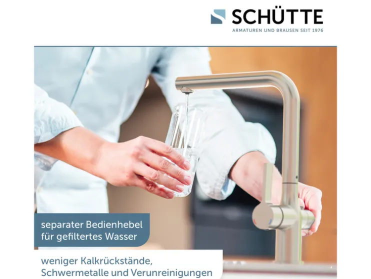 Keukenkraan met filtersysteem Aquastar Pro