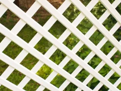 KHW bloembak met centraal trellis, L 100 cm, 110 liter, kunststof