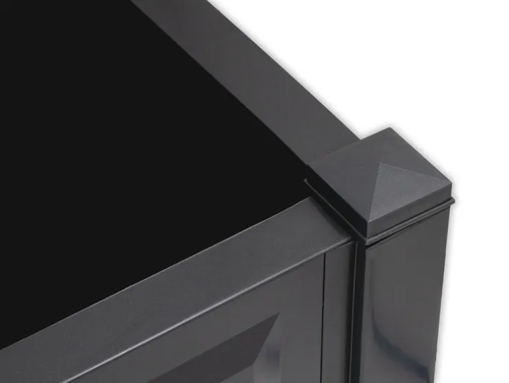 KHW bloembak met centraal trellis, L 100 cm, 110 liter, kunststof