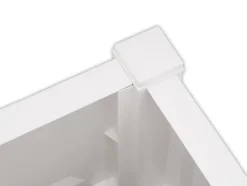 KHW bloembak met centraal trellis, L 100 cm, 110 liter, kunststof