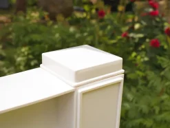 KHW bloembak met centraal trellis, L 100 cm, 110 liter, kunststof