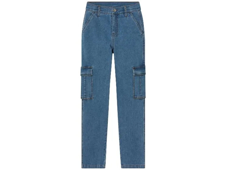 Kinder cargojeans - Slim fit